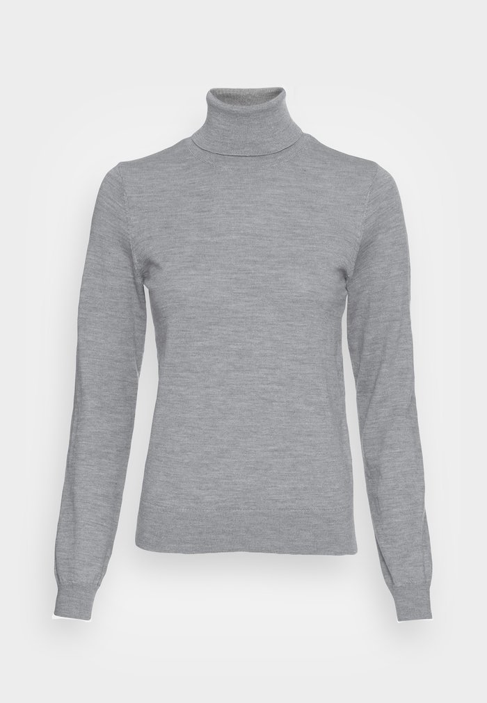 Pulls Anna Field MERINO WOOL TURTLENECK Grise Femme | WQC-0226443